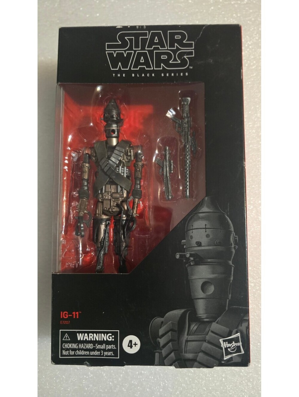 Hasbro Star Wars Black Series 6” IG-11 E7207 Sealed